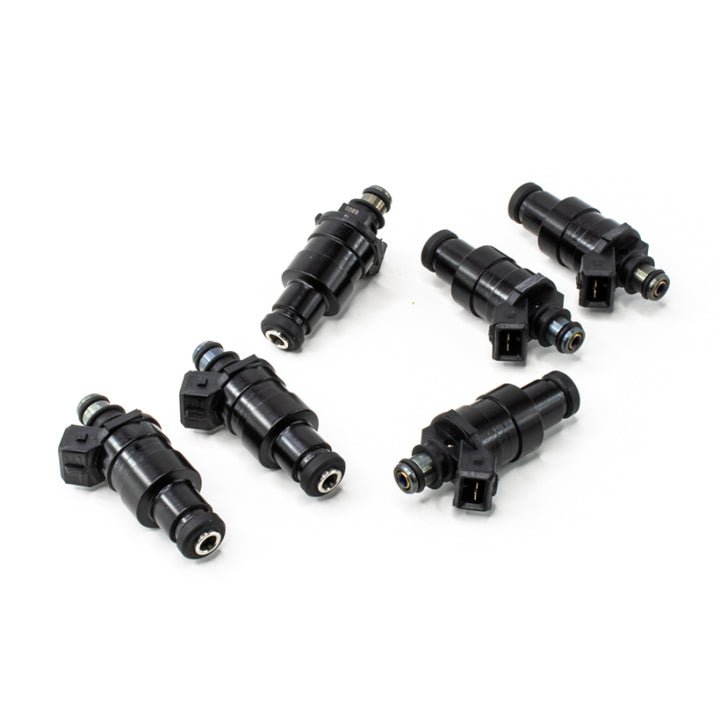 DeatschWerks 89-02 GTR RB26DETT 1200cc Top Feed Low Impedance Injectors.