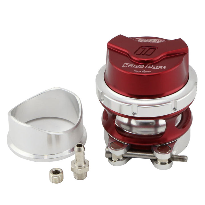 Turbosmart BOV Race Port - Red - Gen V.