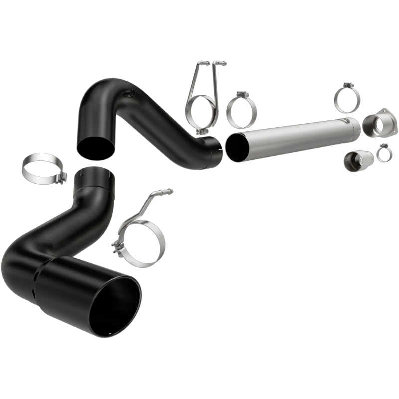 MagnaFlow 07.5-17 Ford F-250/F-350 6.4L/6.7L 409 SS DPF Back Exhaust - Black.