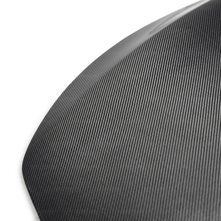 Seibon 17-19 Infiniti Q60 OE-Style Carbon Fiber Hood.