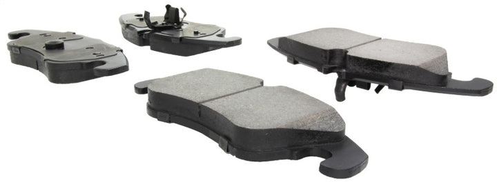 StopTech Performance 08-10 Audi A5 / 10 S4 / 09-10 Audi A4 (except Quattro) Front Brake Pads.
