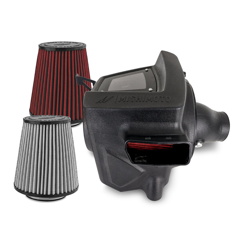 Mishimoto 2021+ Ford Bronco 2.3L Performance Air Intake w/ Oiled Filter.