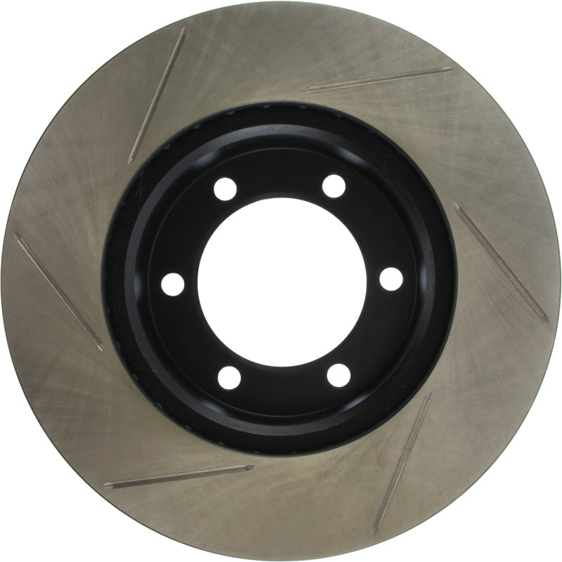 StopTech Slotted Sport Brake Rotor.