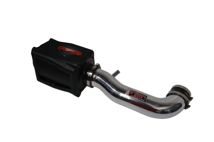 Injen 12-13 Jeep Wrangler JK 3.6L V6 Polished Short Ram Intake w/ Power Flow Box.