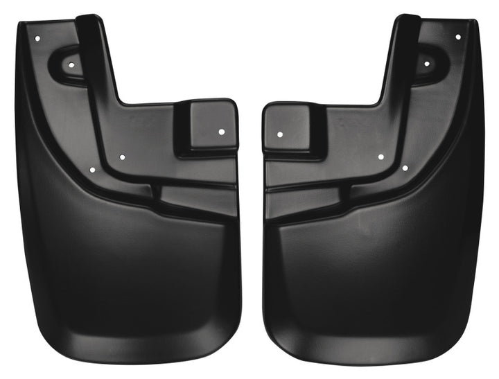 Husky Liners 05-12 Toyota Tacoma Regualr/Double Cab/Crew Max Custom-Molded Front Mud Guards.