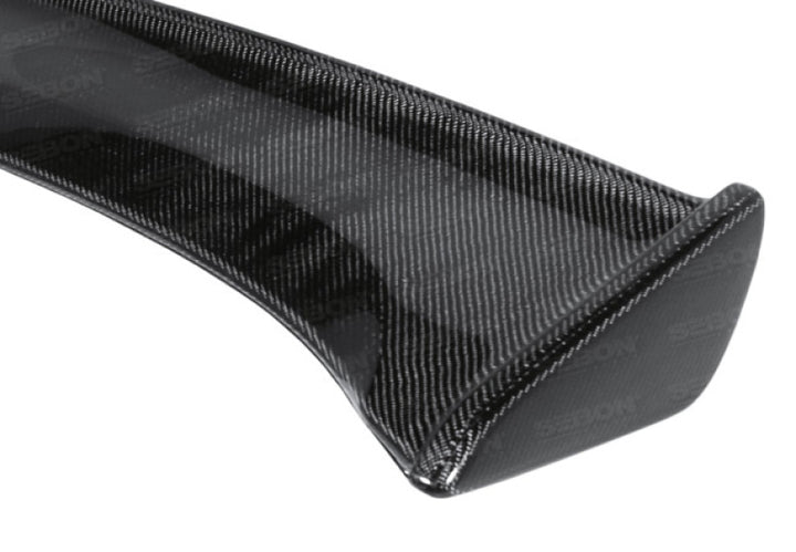 Seibon 09-12 Nissan 370Z NS-Style Carbon Fiber Rear Spoiler.