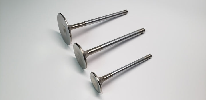 Ferrea Chevy SB 1.6in 11/32in 5.4in 0.25in 12 Deg S-Flo +.500 6000 Series Exhaust Valve - Set of 8.