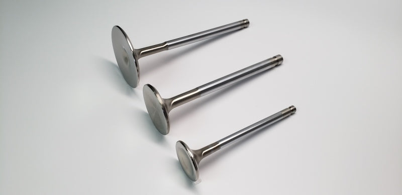 Ferrea Chevy SB 2.15in 11/32in 5.3in 0.25in 12 Deg S-Flo +.400 6000 Series Intake Valve - Set of 8.