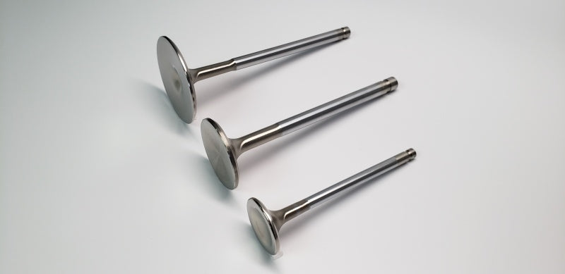 Ferrea Chevy SB 1.6in 11/32 5.400in 0.25in 14 Deg S-Flo Competition Plus Exhaust Valve - Set of 8.