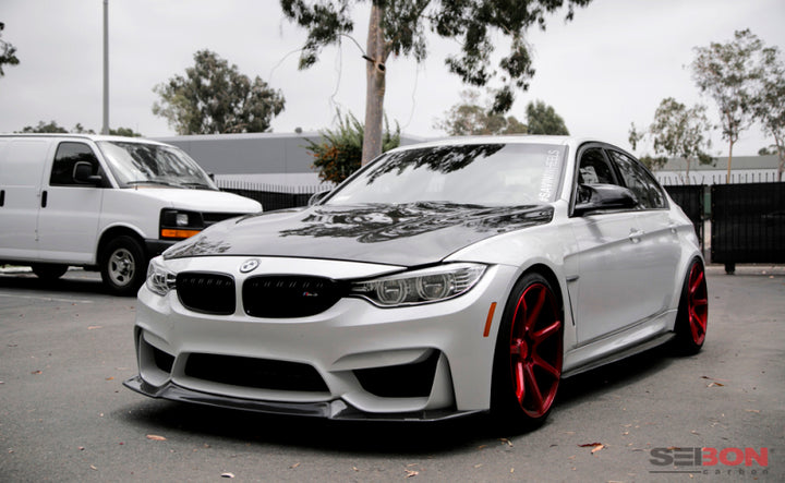 Seibon 2014+ BMW F80 OE Style Carbon Fiber Hood.