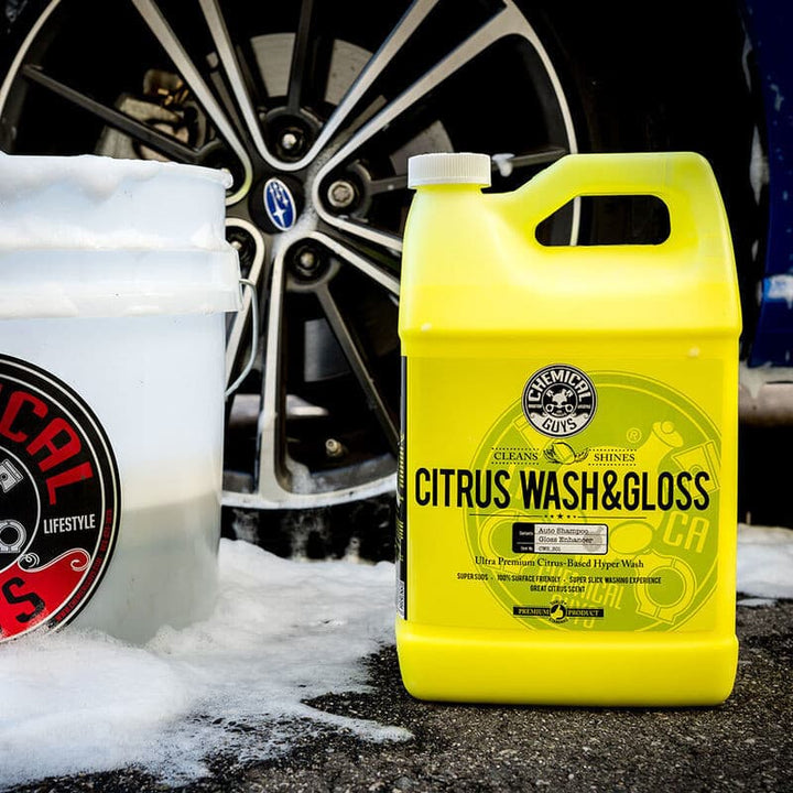 Chemical Guys Citrus Wash & Gloss Concentrated Car Wash - 1 Gallon.