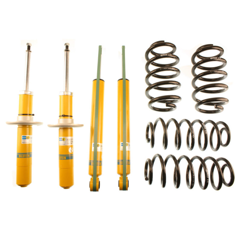 Bilstein B12 2010 Audi A5 Quattro Base Front and Rear Complete Suspension Kit.