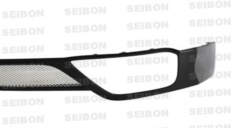 Seibon 09-10 Nissan GTR R35 OEM Style Carbon Fiber Rear Lip.