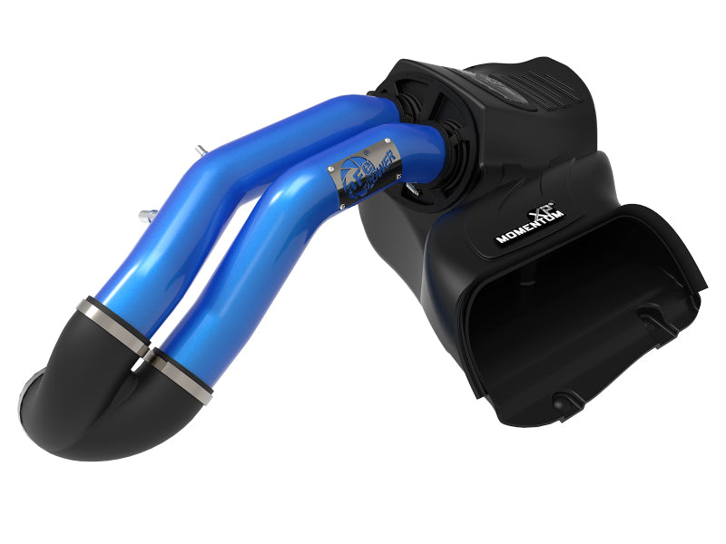 aFe Momentum XP Cold Air Intake System w/ Pro 5R Media Blue 15-19 Ford F-150 V8-5.0L.