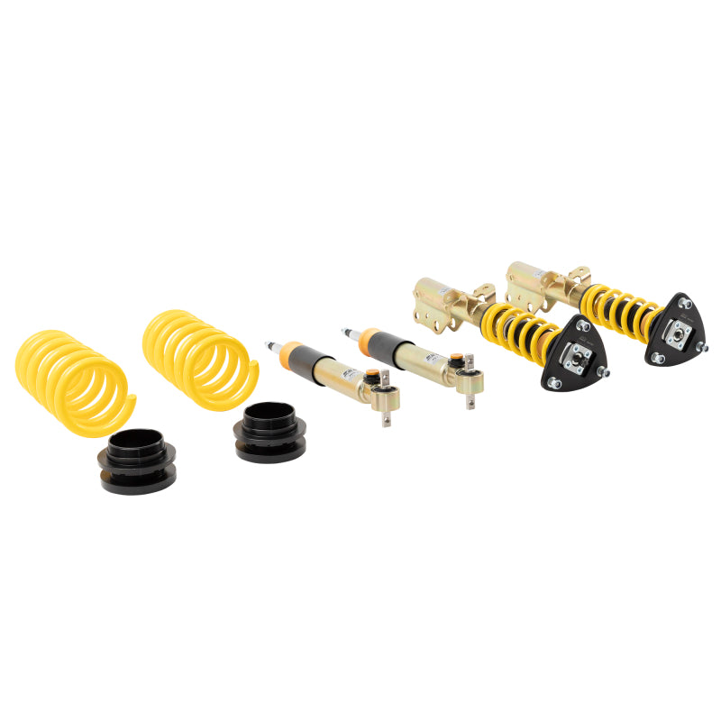 ST XTA-Plus 3 Adjustable Coilovers 15-17 Ford Mustang S550.