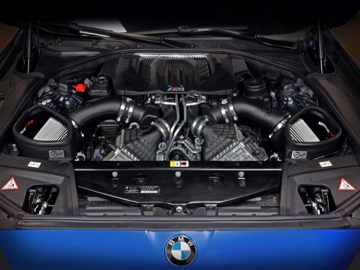 aFe POWER Magnum FORCE Stage-2 Pro DRY S Cold Air Intake System 12-19 BMW M5 (F10) / M6 (F12/13).