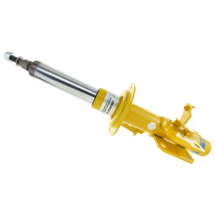 Bilstein B6 Series HD 36mm Monotube Strut Assembly - Lower-Clevis, Upper-Stem, Yellow.