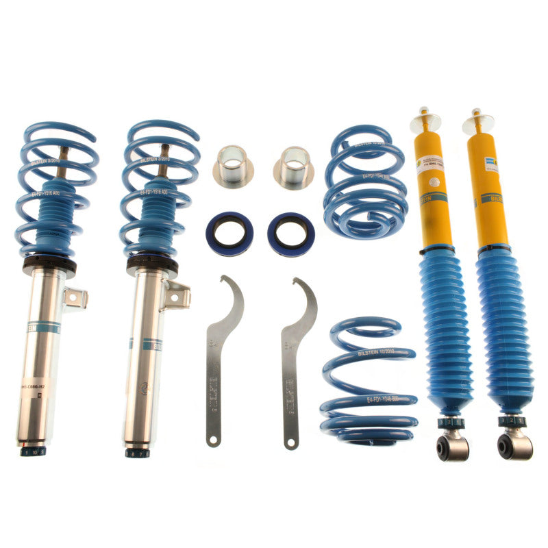 Bilstein B16 2001 BMW M3 Base Front and Rear Performance Suspension System.