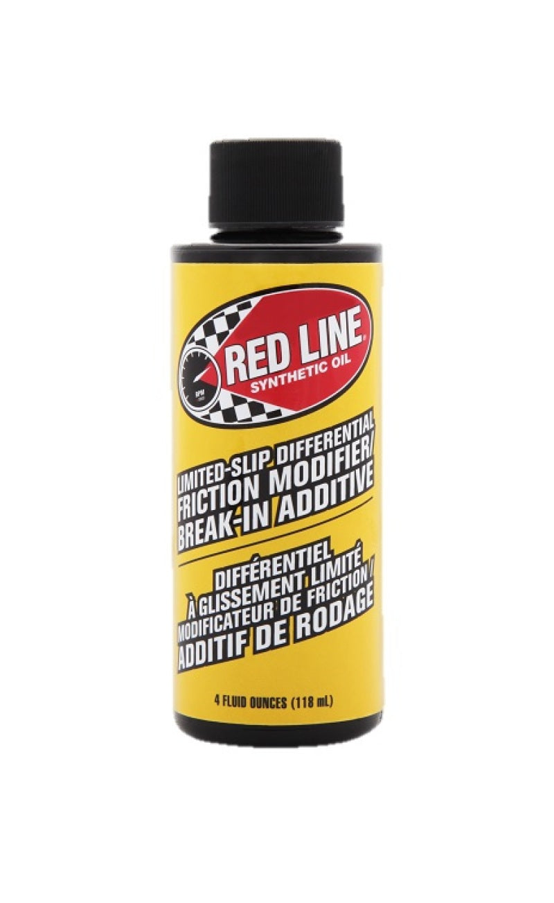 Red Line Friction Modifier & Break-In Additive - 4 oz.