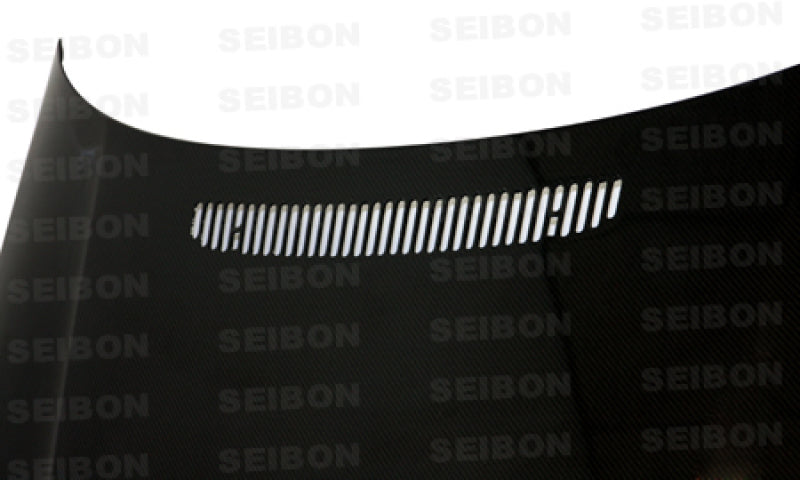 Seibon 02-05 BMW E46 2dr OE Carbon Fiber Hood.