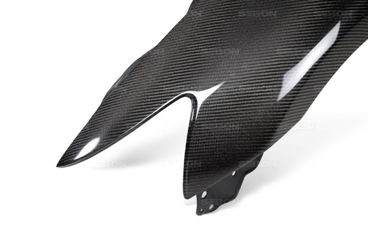 Seibon 14-15 Lexus IS250/350 10mm Wider Carbon Fiber Fenders.