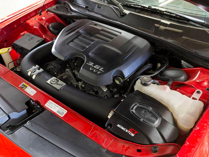 aFe Momentum GT Dry S Stage-2 Intake System 11-15 Dodge Challenger/Charger V6-3.6L.