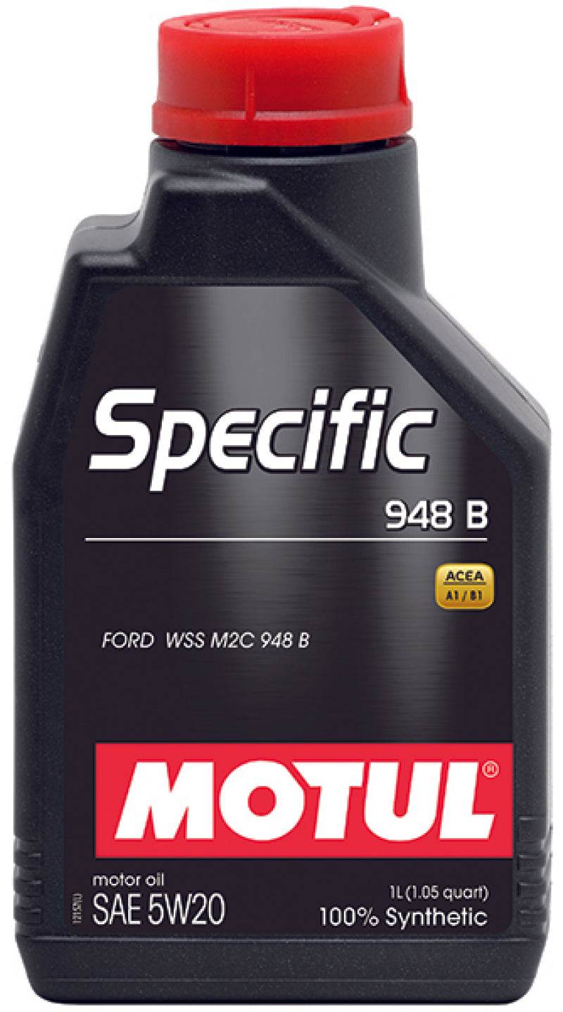 Motul 1L OEM Synthetic Engine Oil SPECIFIC 948B - 5W20 - Acea A1/B1 Ford M2C 948B.