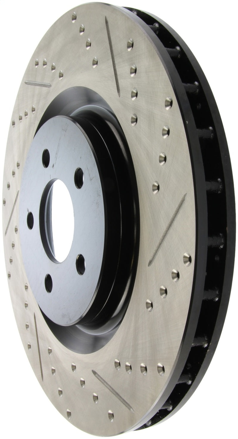 StopTech Slotted & Drilled Sport Brake Rotor.