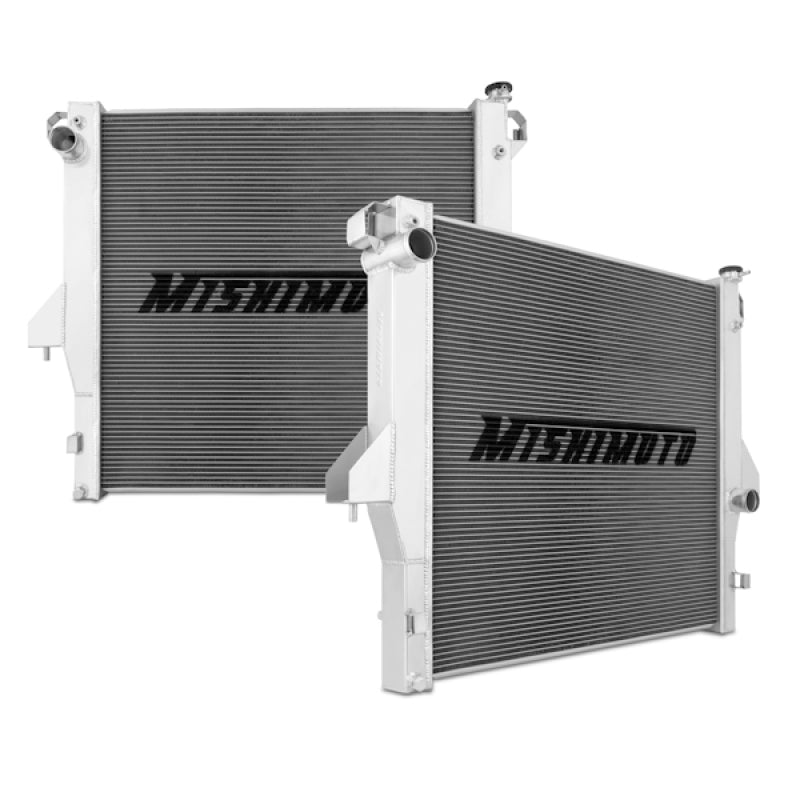 Mishimoto 03-10 Dodge Ram 2500 w/ 5.9L/6.7L Cummins Engine Aluminum Performance Radiator.