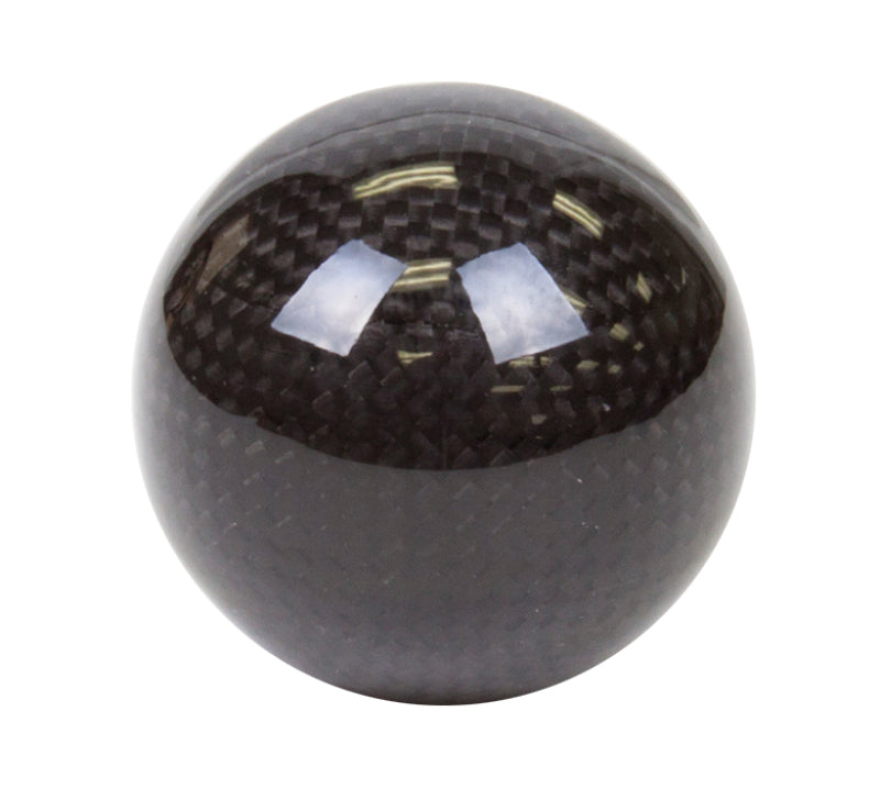 NRG Universal Ball Style Shift Knob - Black Carbon Fiber.