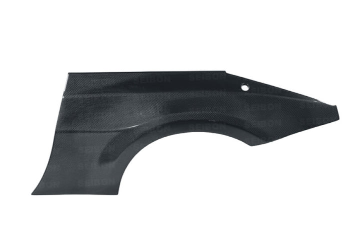 Seibon 02-08 Nissan 350Z Carbon Fiber Rear Fenders.