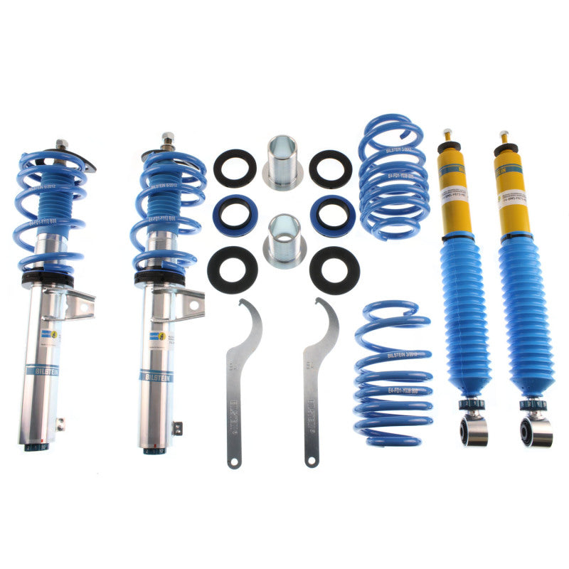 Bilstein B16 2012 Volkswagen Beetle Turbo Front and Rear Performance Suspension System.