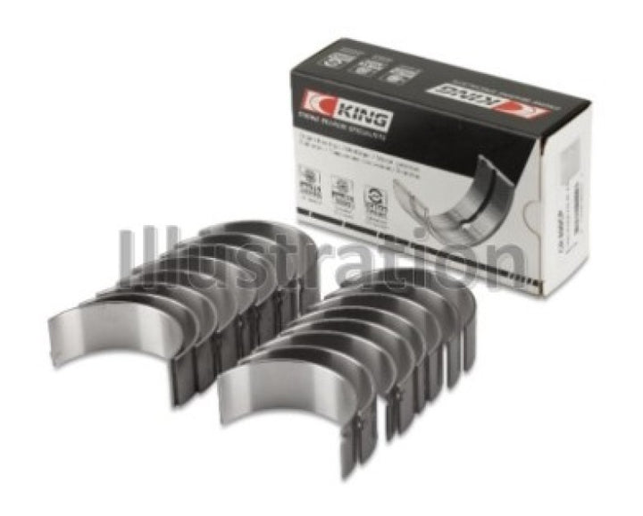 King Chrysler V8 5.7L / 6.1L / 6.4L Hemi (Size STD) Rod Bearing Set.