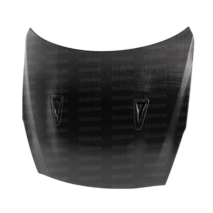 Seibon 09-10 Nissan GTR R35 OEM Carbon Fiber Hood.