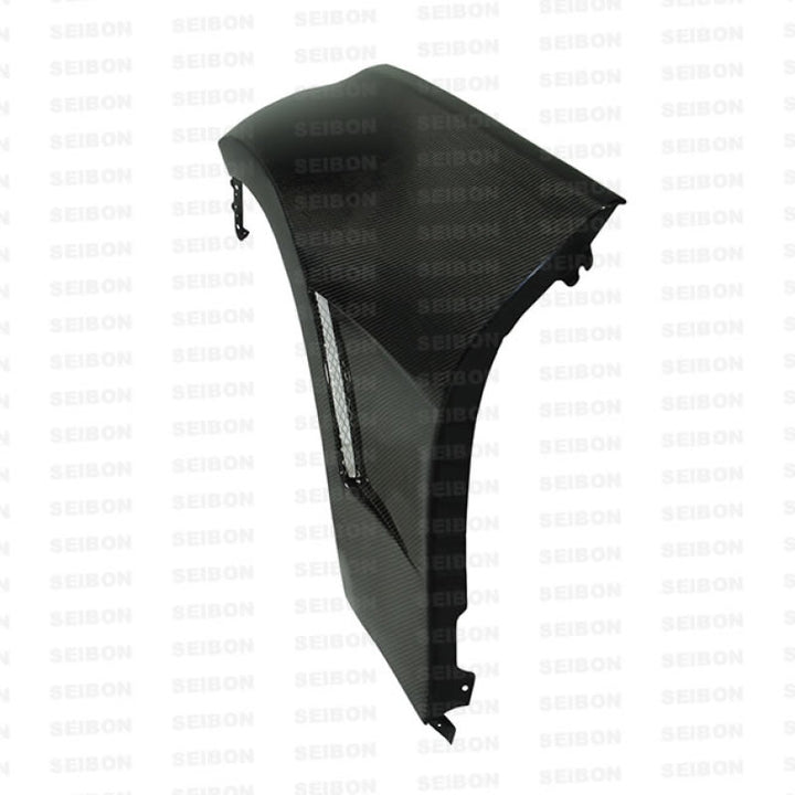 Seibon 09-10 Nissan 370z 10mm Wider Carbon Fiber Fenders.