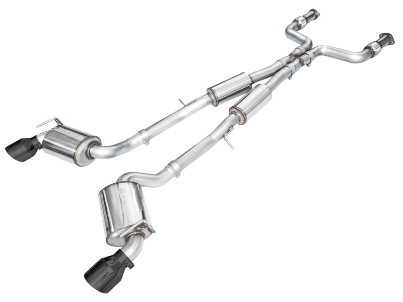 AWE 2023 Nissan Z RZ34 RWD Touring Edition Catback Exhaust System w/ Diamond Black Tips.