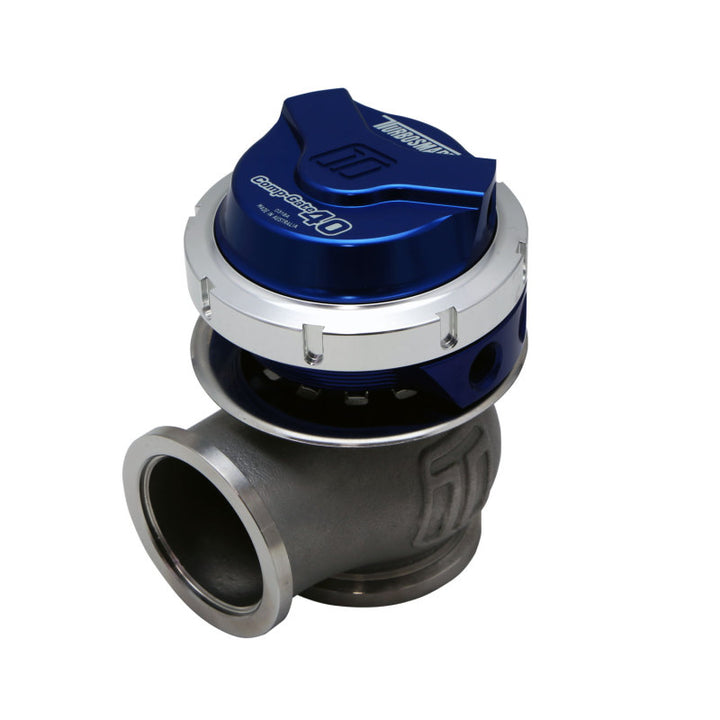 Turbosmart WG40 Gen V Comp-Gate 40mm - 14 PSI Blue.