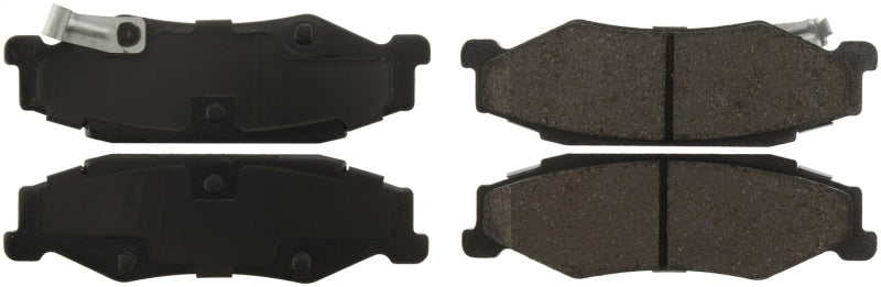 StopTech Street Touring 04-08 Cadillac XLR/XLR-V Rear Brake Pads.