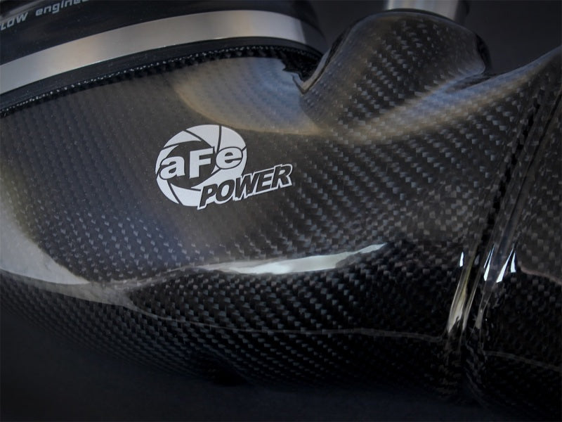 aFe MagnumFORCE Carbon Fiber Air Intake System Stage-2 PRO 5R 08-13 BMW M3 (E9X) V8 4.0L.