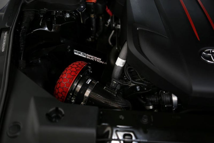 HKS DryCarbon Full Cold Air Intake Kit GR SUPRA.