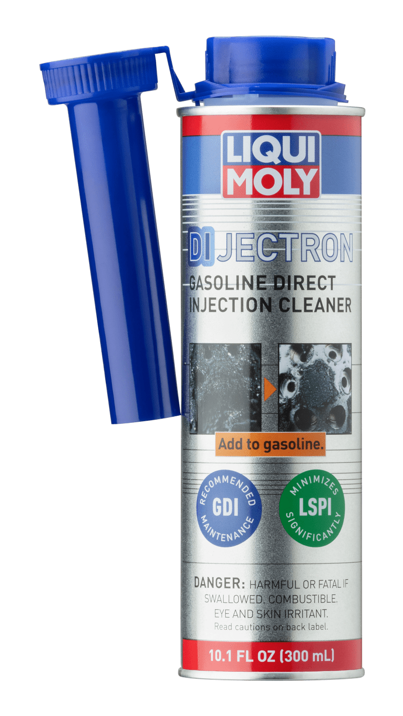 LIQUI MOLY DIJectron Additive - Gasoline Direct Injection (GDI) Cleaner.