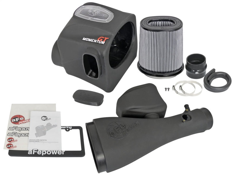 aFe Momentum GT Pro DRY S Stage-2 Intake System 2016 Toyota Tacoma V6 3.5L.