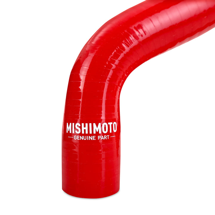 Mishimoto 2016+ Infiniti Q50/Q60 3.0T Ancillary Coolant Hose Kit - Red.