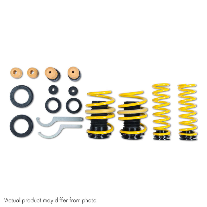ST Mercedes-Benz C-Class (W205) Convertible 4WD (w/o Electronic Dampers) Adjustable Lowering Springs.
