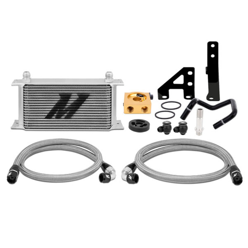 Mishimoto 2015 Subaru WRX Thermostatic Oil Cooler Kit.