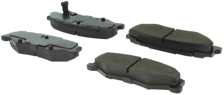 StopTech Performance 04-08 Cadillac XLR/XLR-V / 97-10 Chevrolet Corvette Rear Brake Pads.