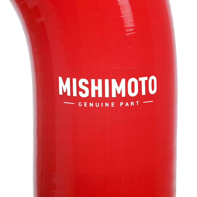 Mishimoto 2012+ Jeep Wrangler 6cyl Red Silicone Hose Kit.