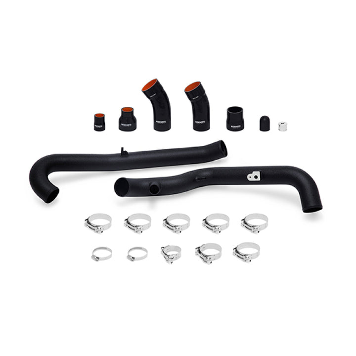 Mishimoto 2014+ Ford Fiesta ST Intercooler Pipe Kit - Wrinkle Black.