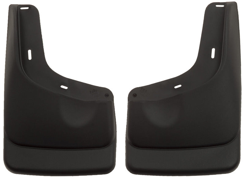 Husky Liners 04-12 Ford F-150/2006 Lincoln Mark LT Custom-Molded Front Mud Guards.