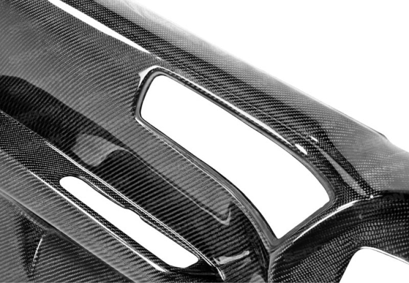 Seibon 95-98 Nissan 240SX OEM-Style Carbon Fiber Door Panels (Pair).